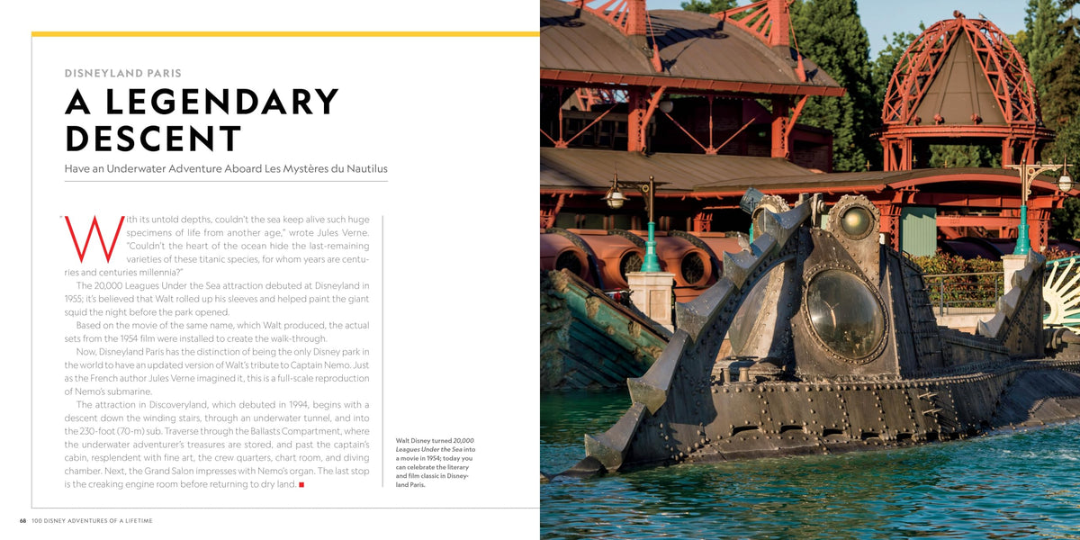 100 Disney Adventures of a Lifetime: Magical Experiences From Around the World (100 of a Lifetime)