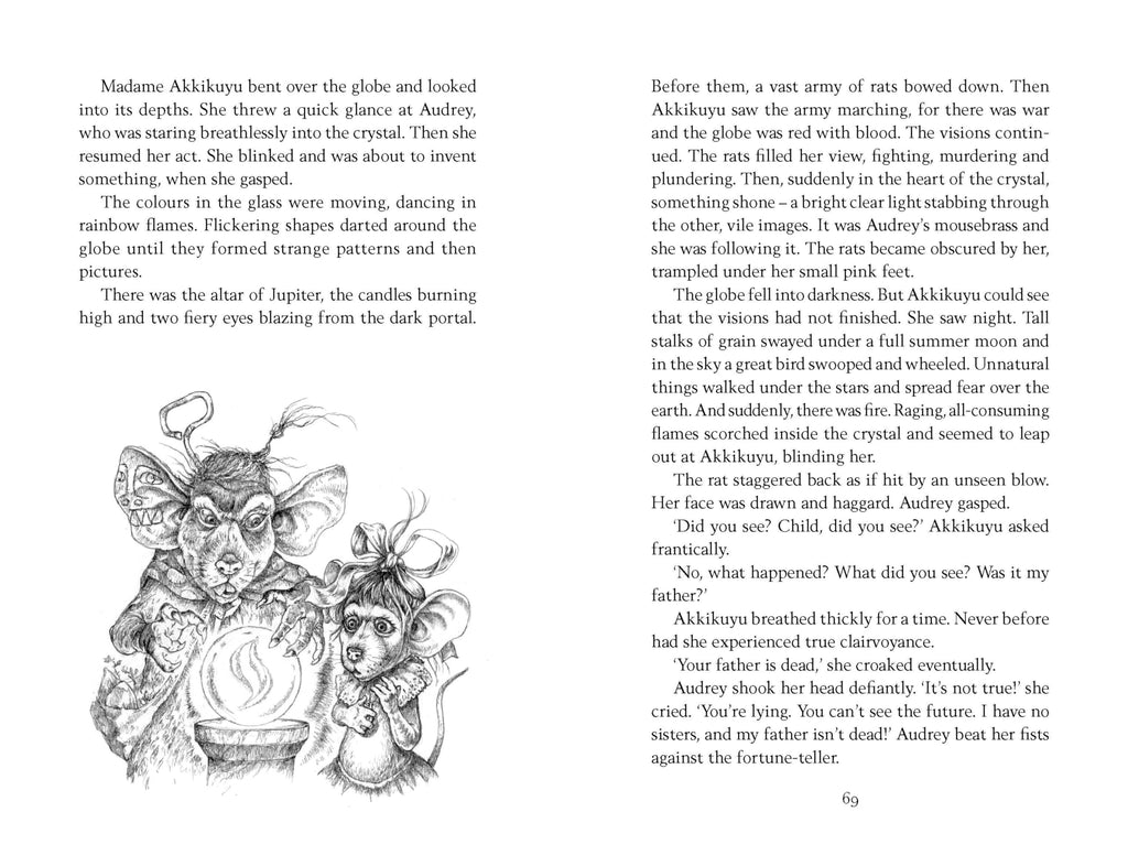 The Dark Portal: Book One of The Deptford Mice