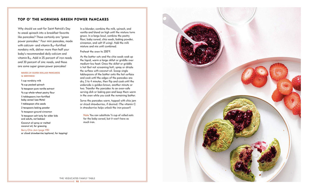 The Vegucated Family Table: Irresistible Vegan Recipes and Proven Tips for Feeding Plant-Powered Babies, Toddlers, and Kids