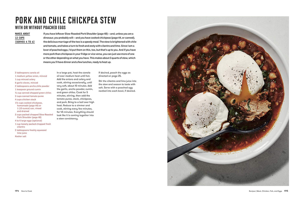 How to Cook: Building Blocks and 100 Simple Recipes for a Lifetime of Meals: A Cookbook