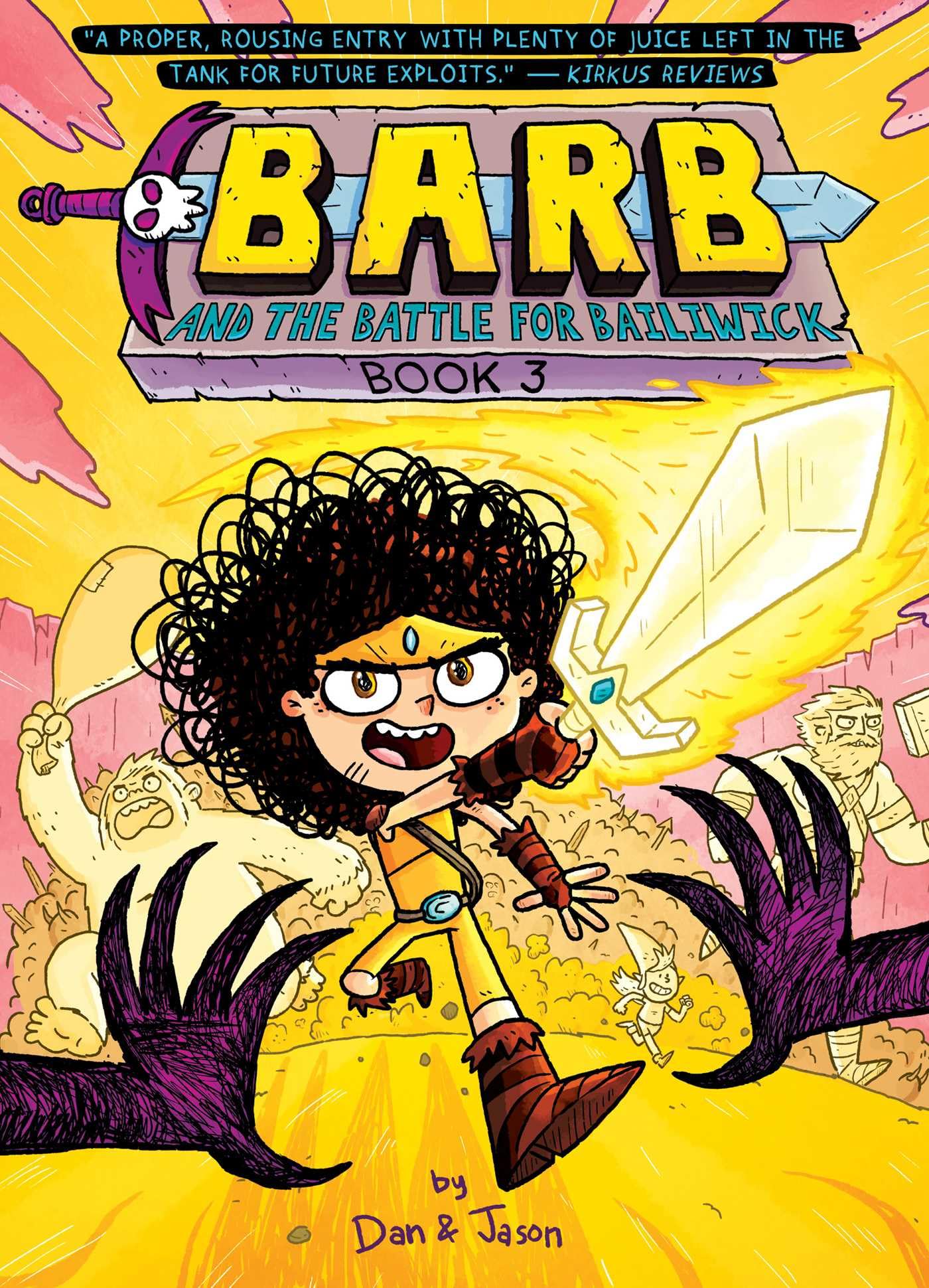 Barb and the Battle for Bailiwick (Barb the Last Berzerker)