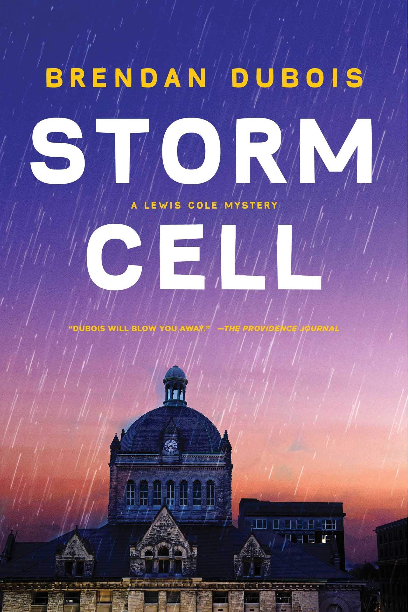 Storm Cell: A Lewis Cole Mystery (The Lewis Cole Series)