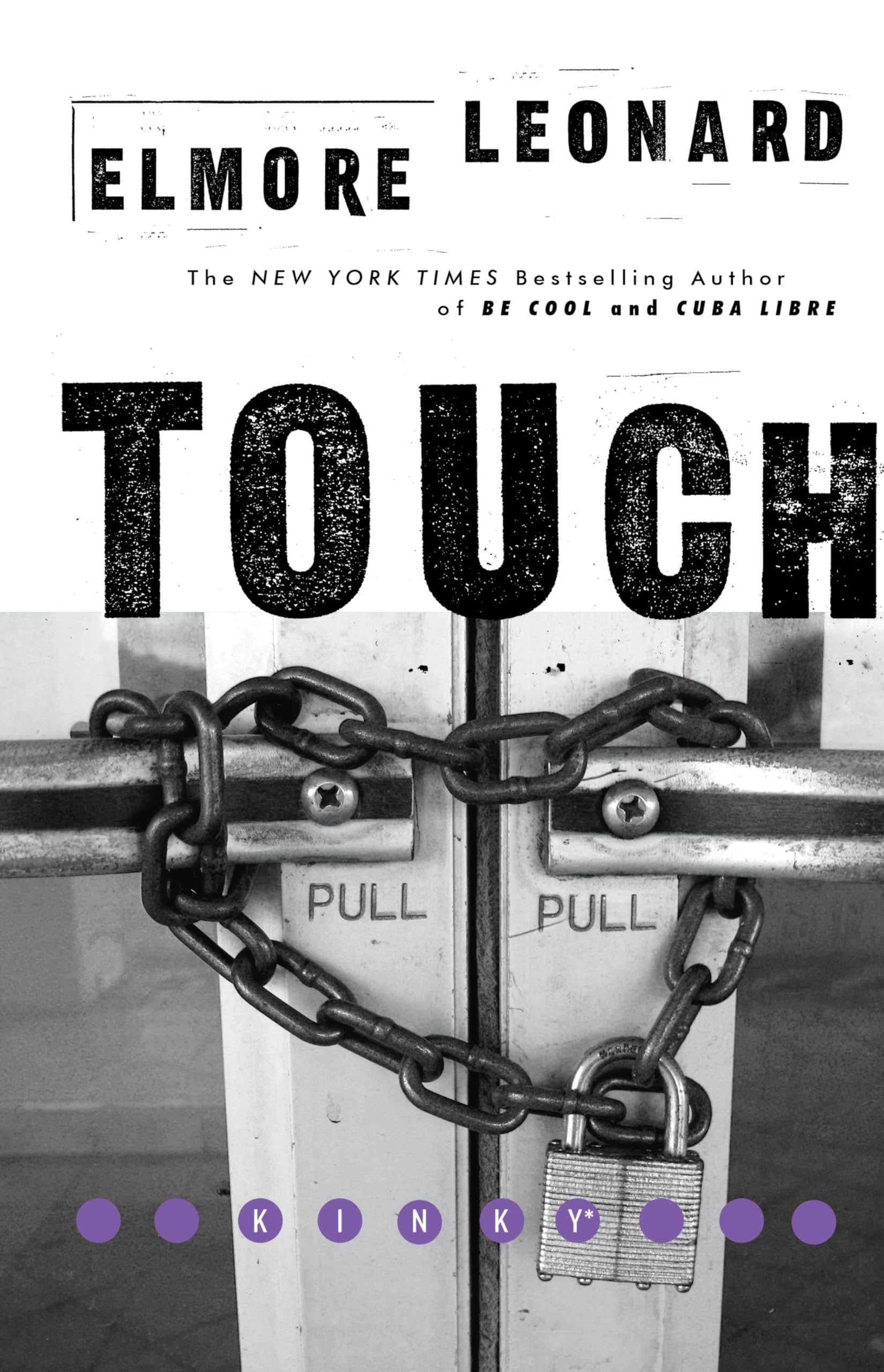 Touch: A Darkly Humorous American Crime Thriller of Faith, Greed, and Miracles