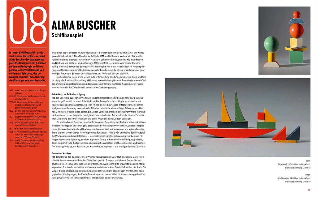50 Bauhaus Icons You Should Know