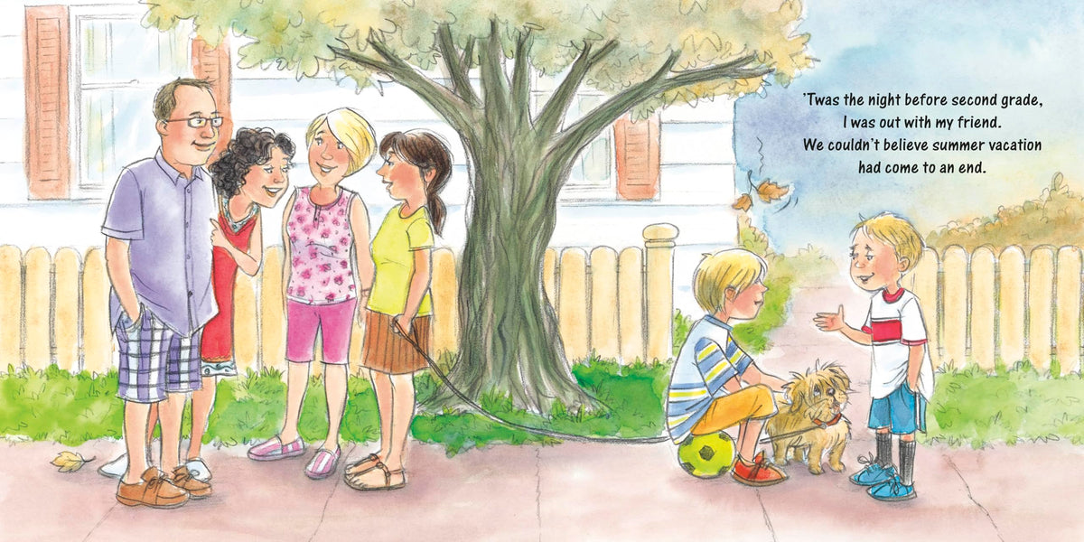 The Night Before Second Grade