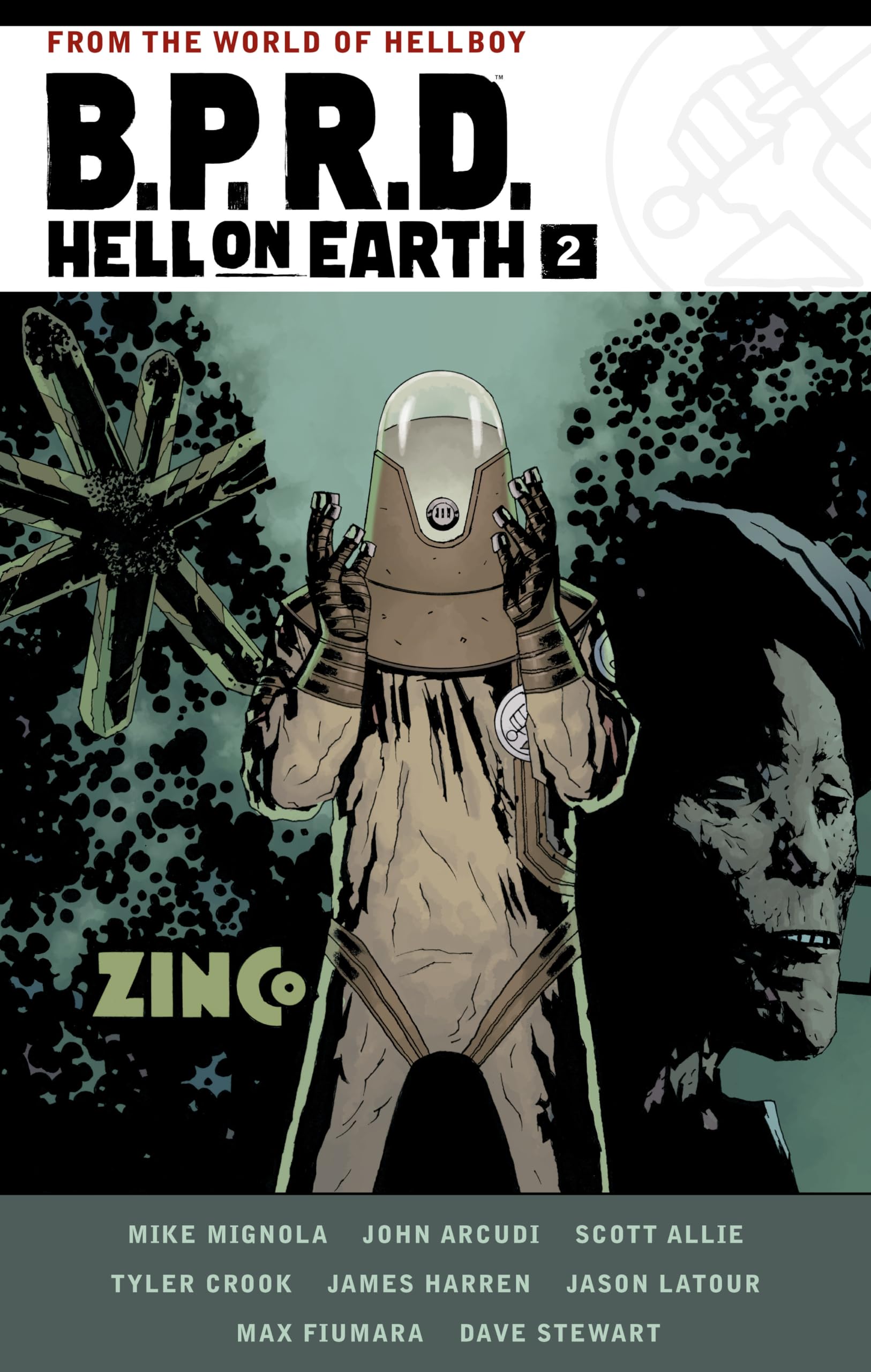 B.P.R.D. Hell on Earth Volume 2