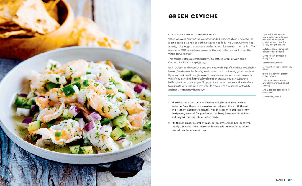 The Mexican Keto Cookbook: Authentic, Big-Flavor Recipes for Health and Longevity
