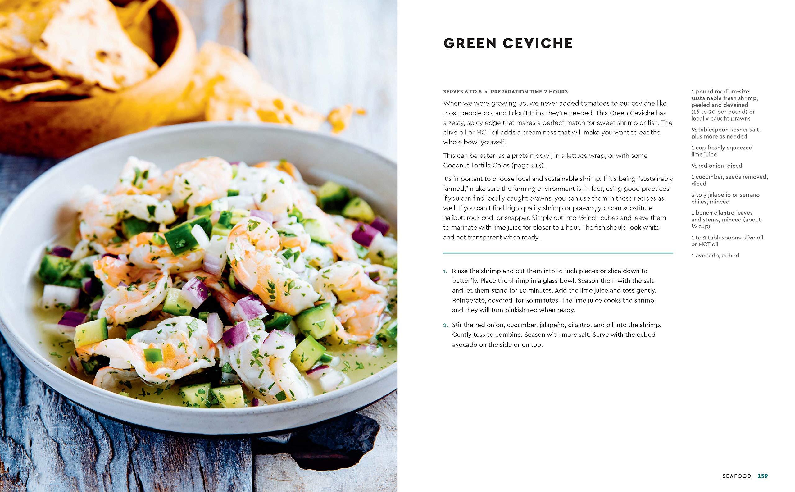 The Mexican Keto Cookbook: Authentic, Big-Flavor Recipes for Health and Longevity