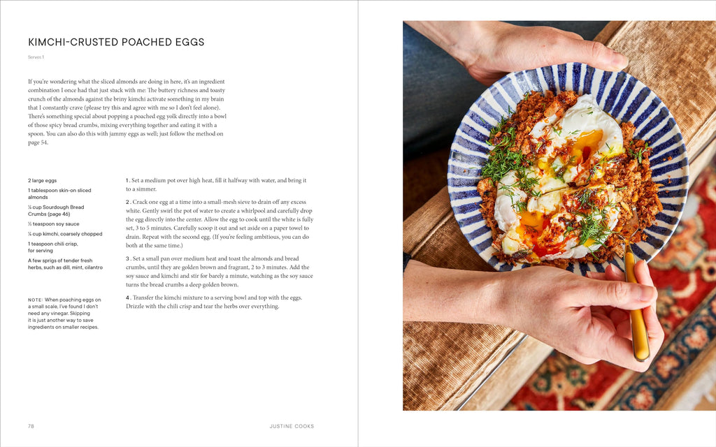 Justine Cooks: A Cookbook: Recipes (Mostly Plants) for Finding Your Way in the Kitchen