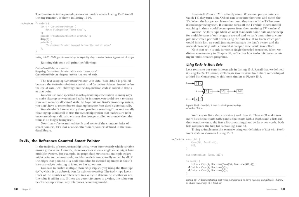 The Rust Programming Language, 2nd Edition