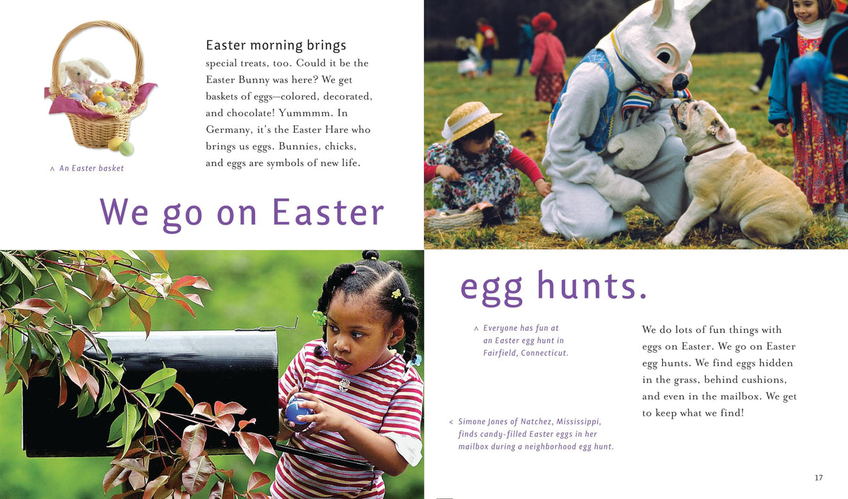 Holidays Around the World: Celebrate Easter: With Colored Eggs, Flowers, and Prayer