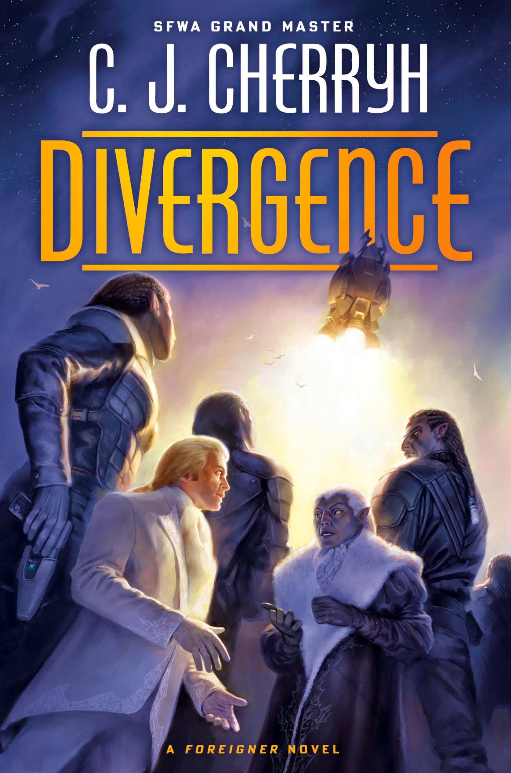 Divergence (Foreigner)