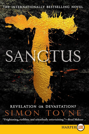 Sanctus: An Electrifying Thriller of Blood, Lies, and a 3,000-Year-Old Conspiracy (The Sanctus Trilogy, 1)