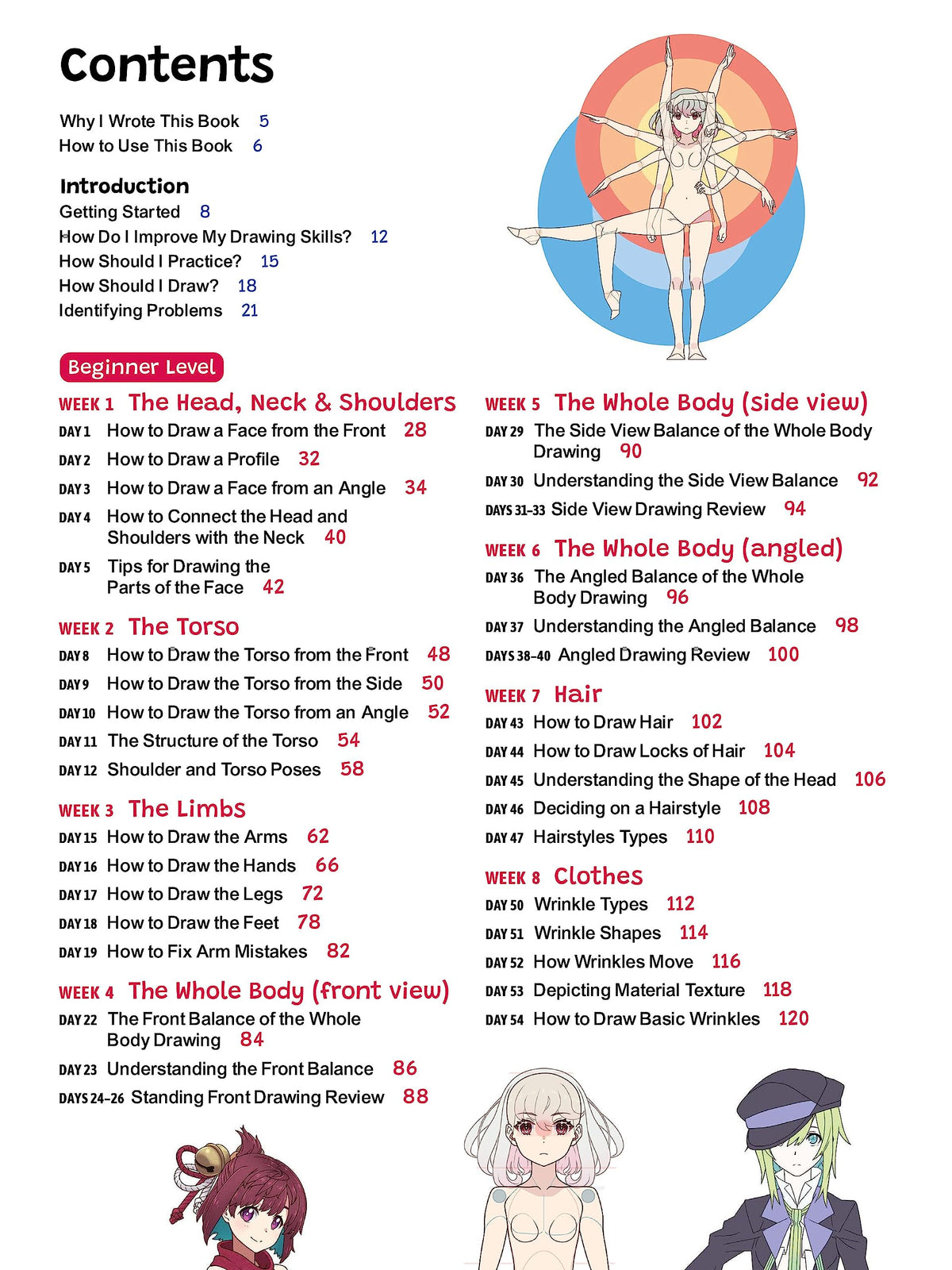 The Complete Guide to Drawing Manga & Anime: A Comprehensive 13-Week "Art Course" with 65 Clear and Easy Daily Lessons