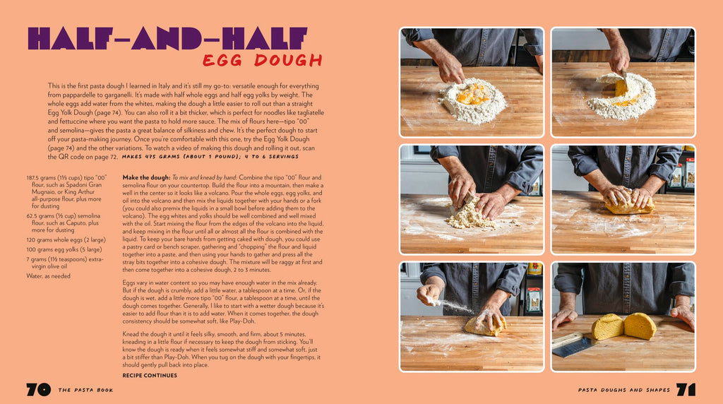The Pasta Book: Recipes, Techniques, Inspiration