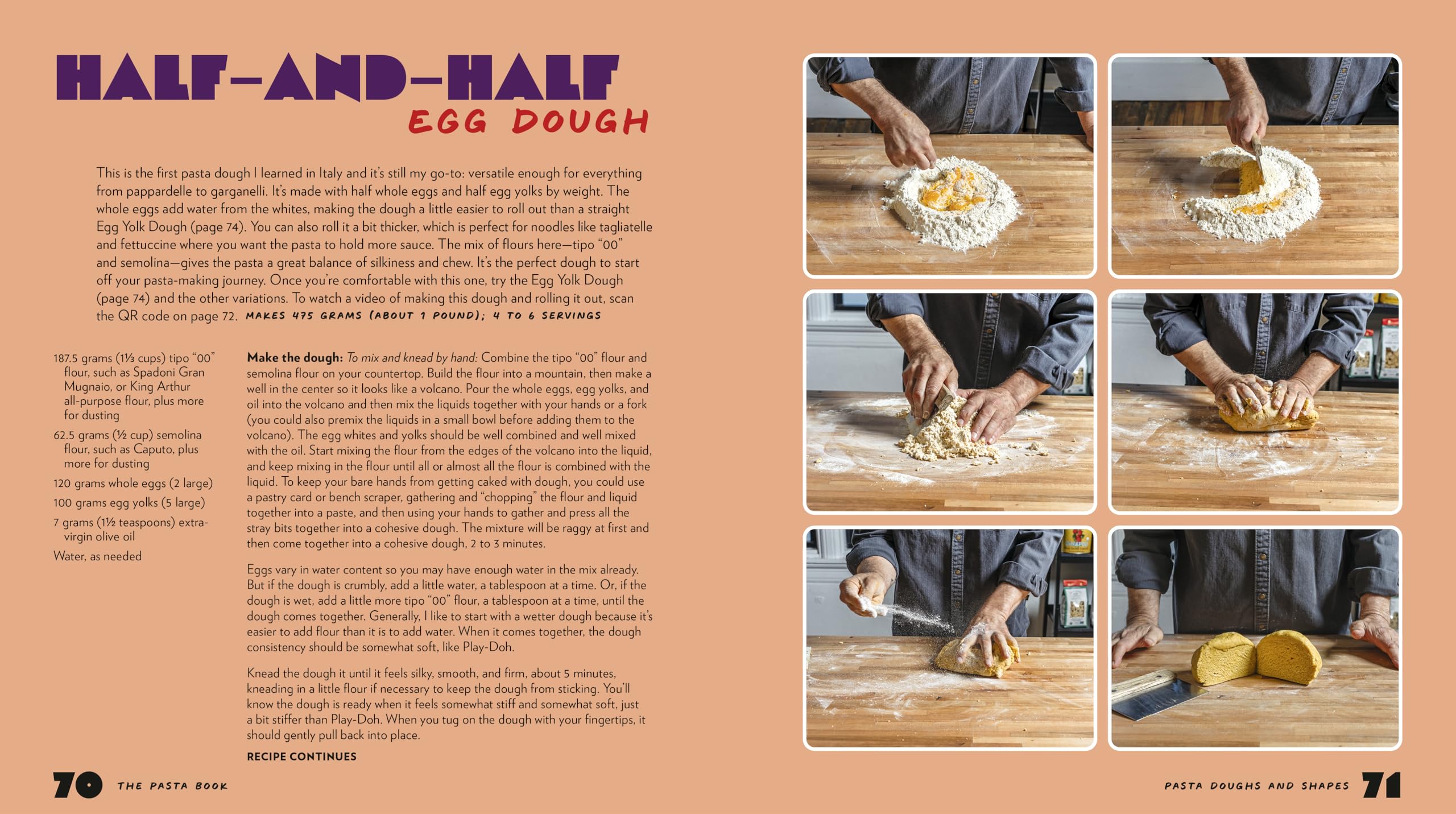 The Pasta Book: Recipes, Techniques, Inspiration