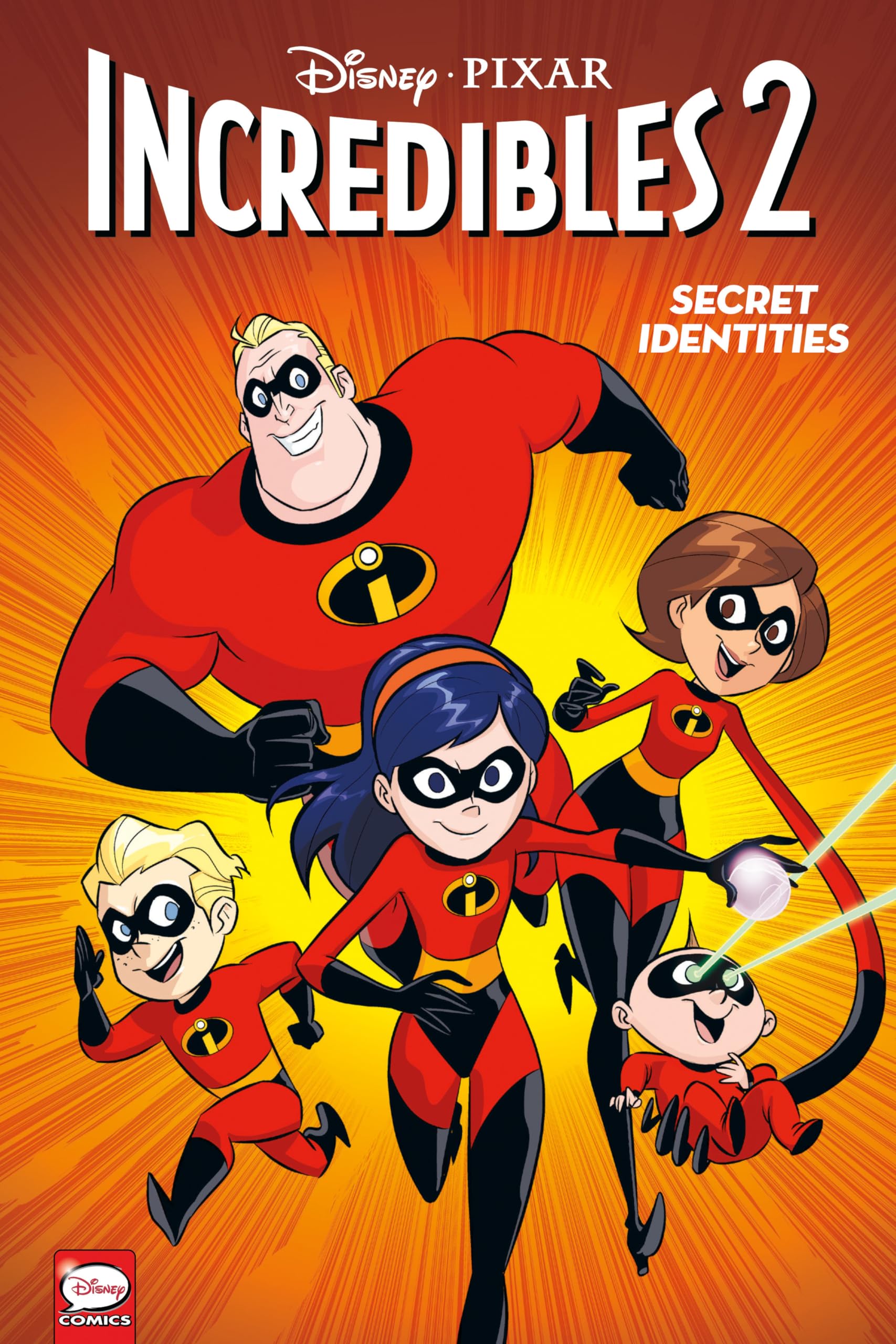 Disney·PIXAR The Incredibles 2: Secret Identities