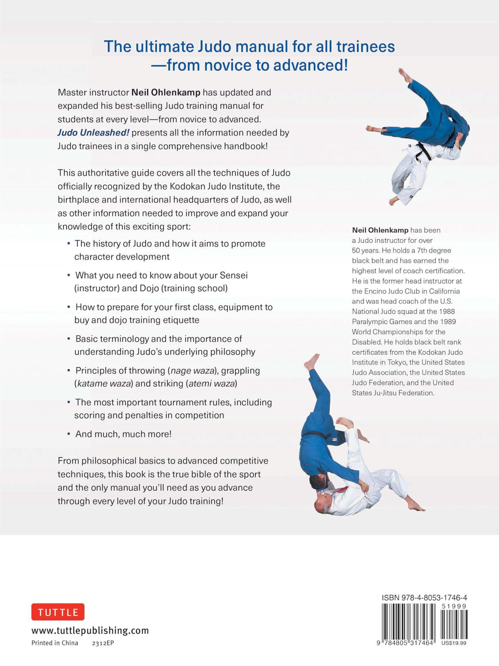 Judo Unleashed!: The Ultimate Training Bible for Judoka at Every Level (Revised and Expanded Edition)