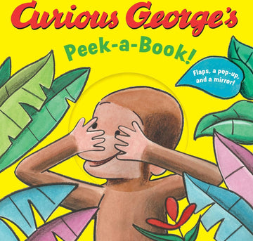 Curious George's Peek-a-Book!