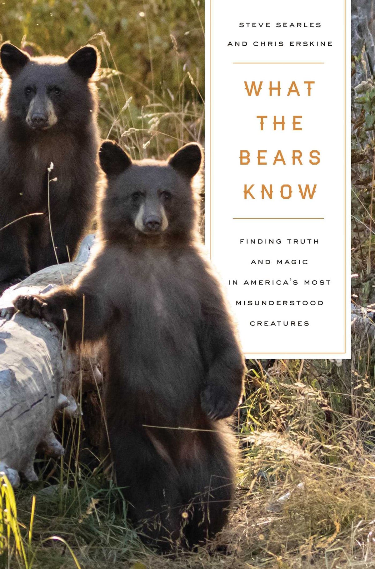 What the Bears Know: How I Found Truth and Magic in America's Most Misunderstood Creatures?A Memoir by Animal Planet's "The Bear Whisperer"
