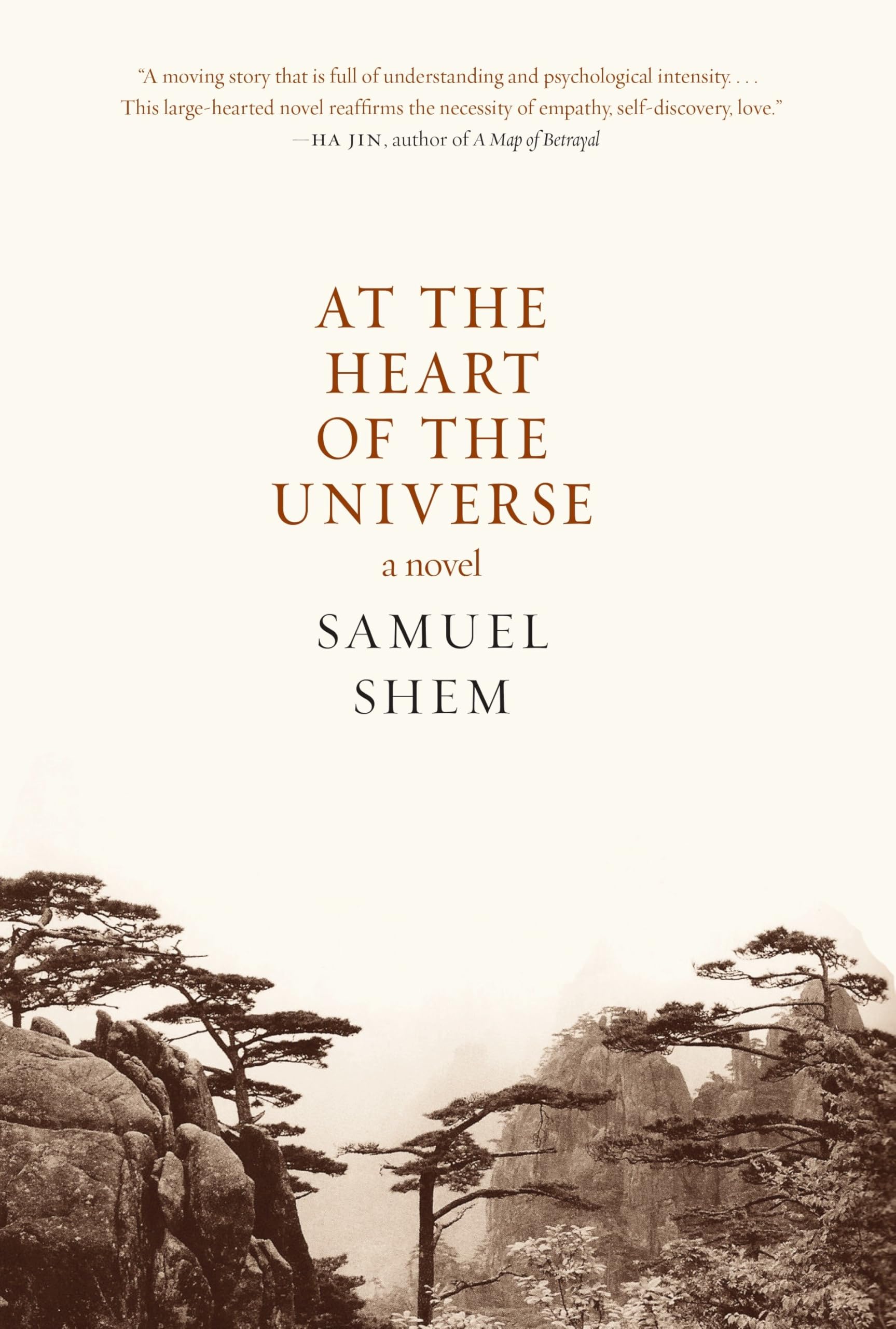At the Heart of the Universe: A Novel