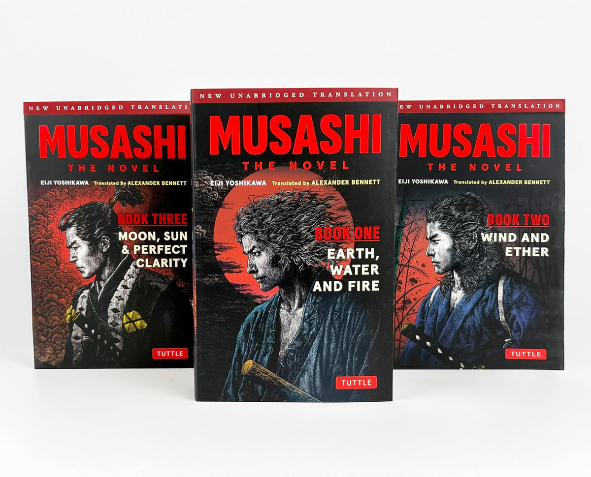 Musashi: Book One - Earth, Water & Fire - The Novel: New Unabridged Translation