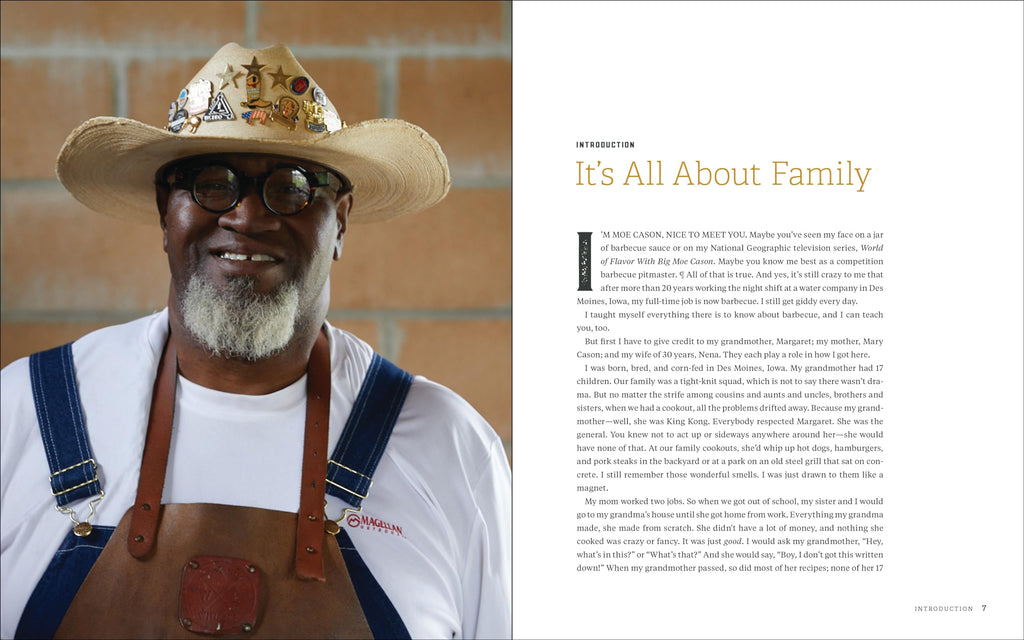 Big Moe's Big Book of BBQ: 75 Recipes From Brisket and Ribs to Cornbread and Mac and Cheese