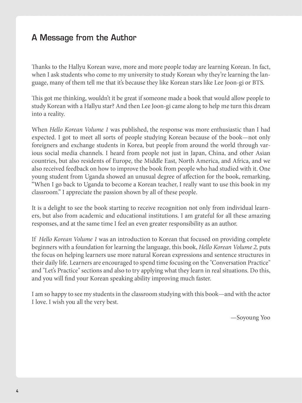 Hello Korean Volume 2: A Language Study Guide for K-Pop and K-Drama Fans with Online Audio Recordings by K-Drama Star Lee Joon-gi! (Hello Korean with Lee Joon-gi)