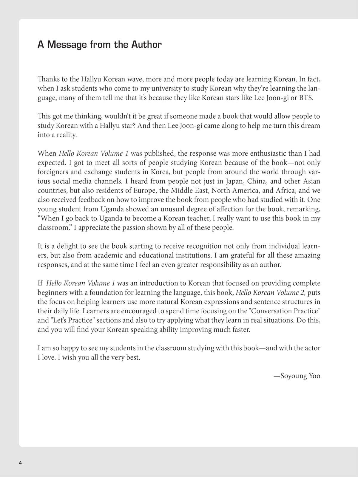Hello Korean Volume 2: A Language Study Guide for K-Pop and K-Drama Fans with Online Audio Recordings by K-Drama Star Lee Joon-gi! (Hello Korean with Lee Joon-gi)