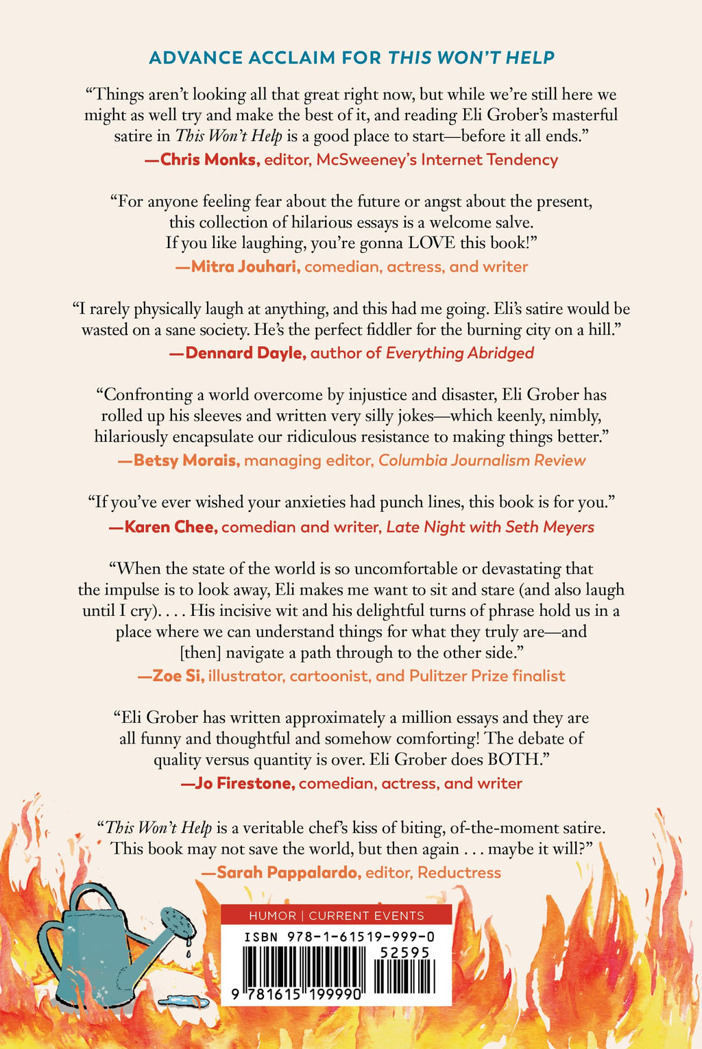 This Won’t Help: Modest Proposals for a More Enjoyable Apocalypse