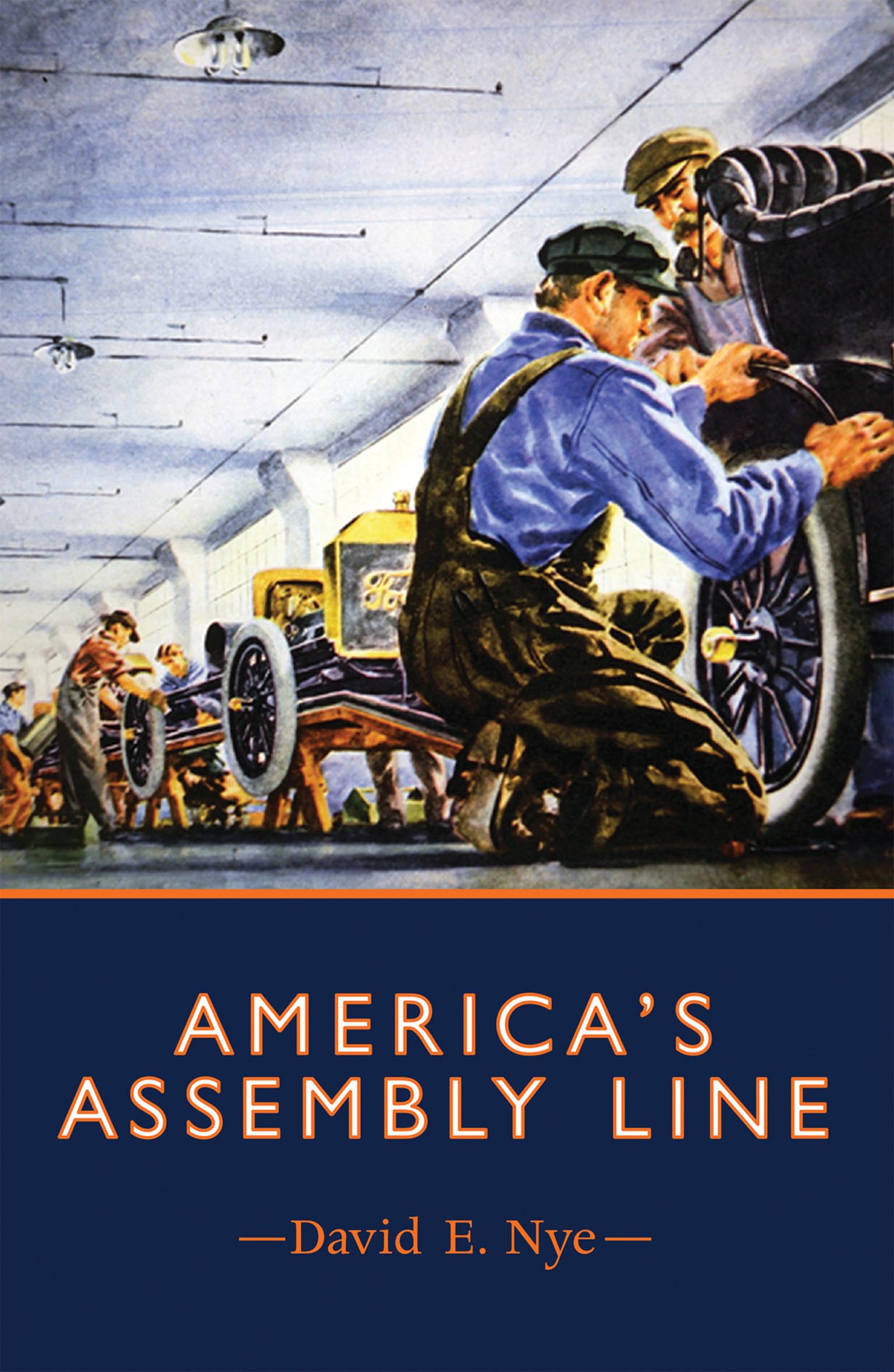 America's Assembly Line (Mit Press)