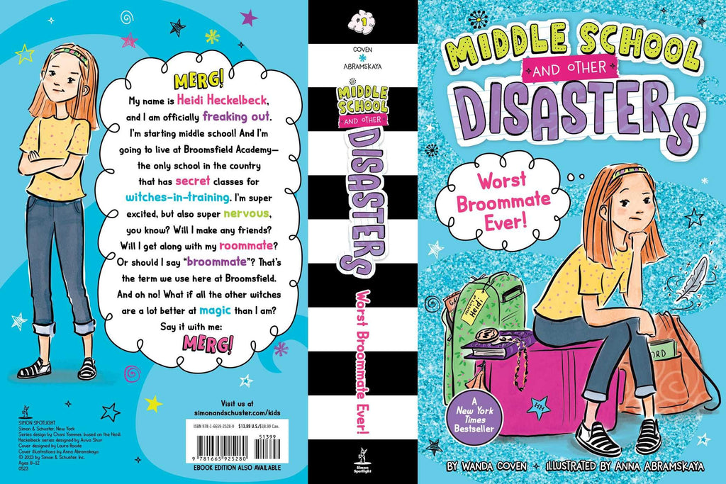 Worst Broommate Ever! (1) (Middle School and Other Disasters)