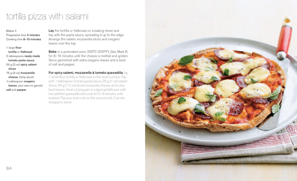 Hamlyn Cooks: Meals for One