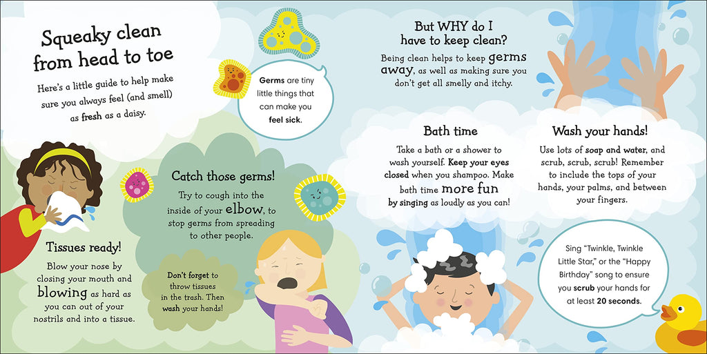 This Is How We Stay Healthy: For kids going to preschool (First Skills for Preschool)