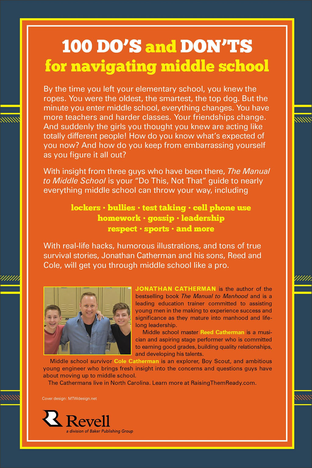 The Manual to Middle School: The "Do This, Not That" Survival Guide for Guys