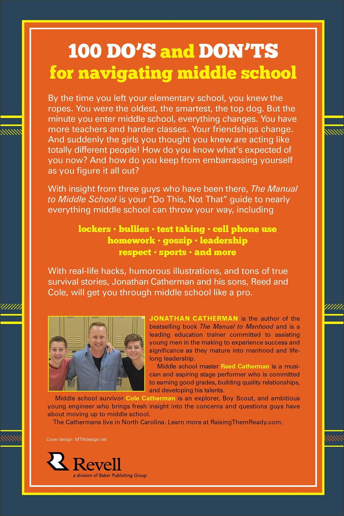 The Manual to Middle School: The "Do This, Not That" Survival Guide for Guys