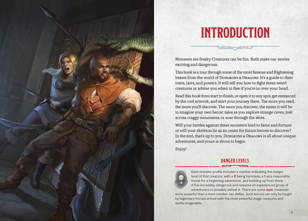 Monsters & Creatures (Dungeons & Dragons): A Young Adventurer's Guide