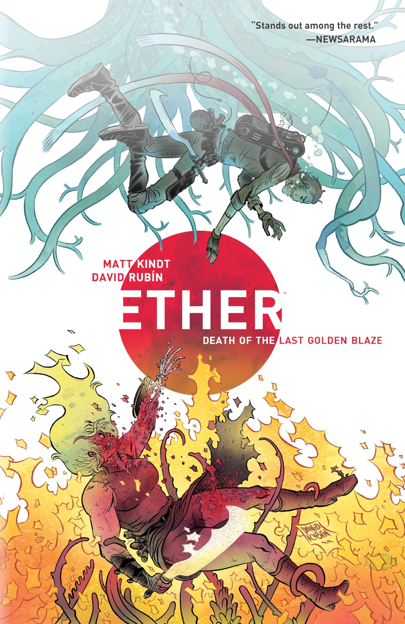 Ether Volume 1: Death of the Last Golden Blaze