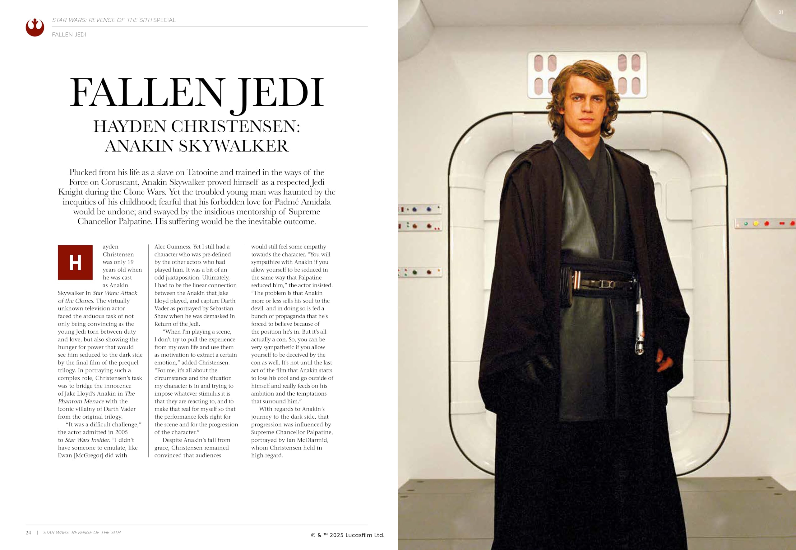 Star Wars Insider Presents Revenge of the Sith 20 Year Anniversary Special
