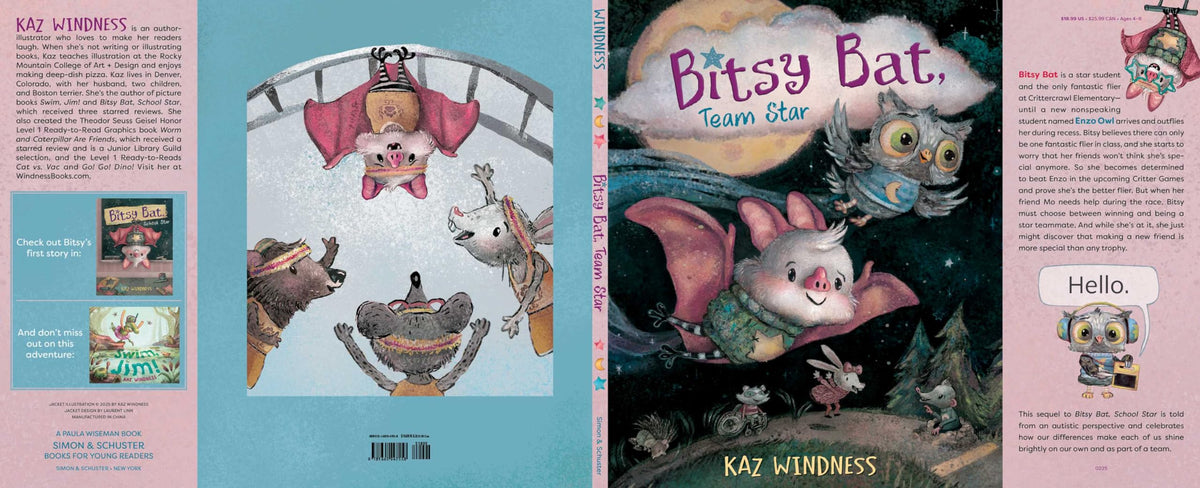 Bitsy Bat, Team Star (The Bitsy Bat Series)