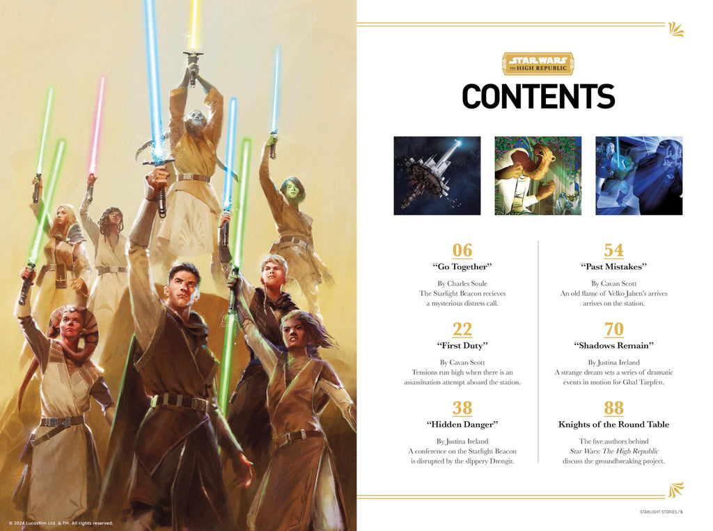 Star Wars Insider: The High Republic: Starlight Stories (Trade Edition)