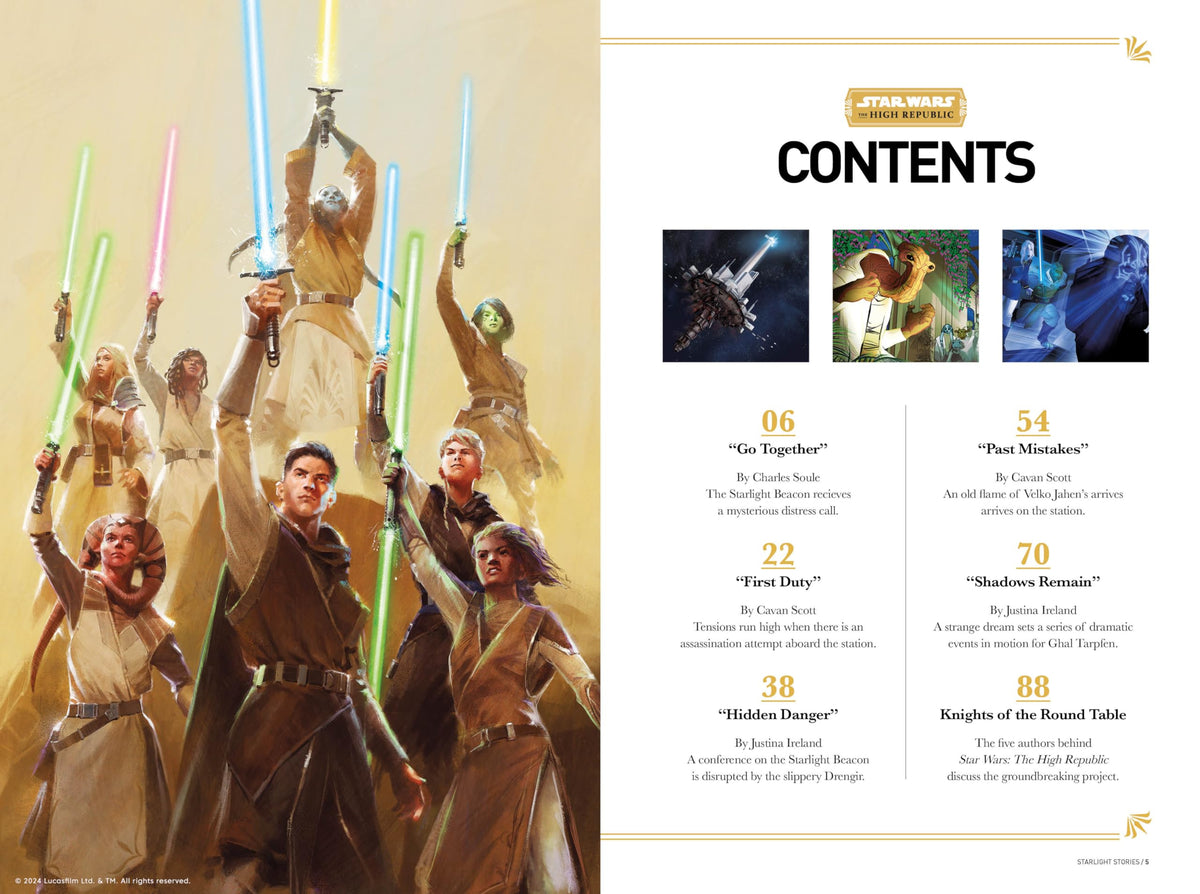 Star Wars Insider: The High Republic: Starlight Stories (Trade Edition)