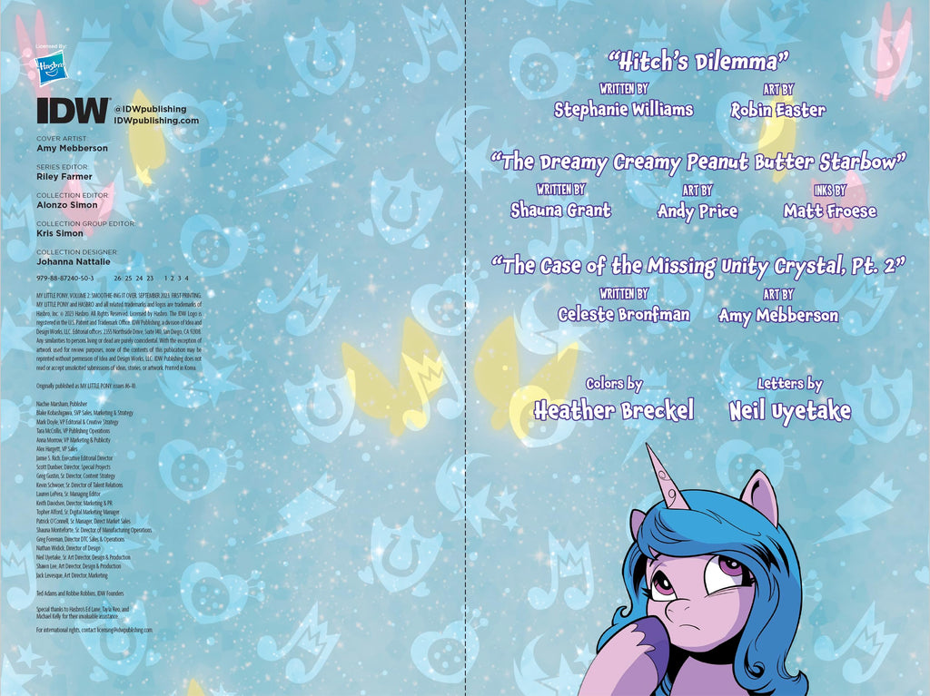 My Little Pony, Vol. 2: Smoothie-ing It Over