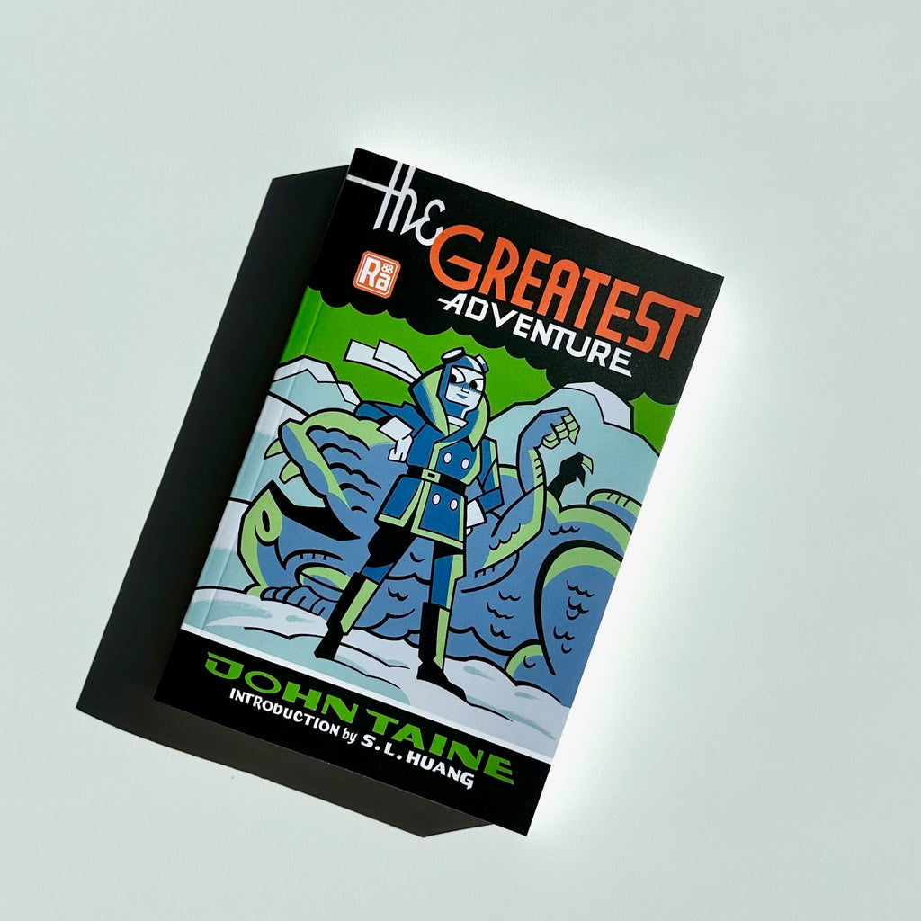 The Greatest Adventure (MIT Press / Radium Age)