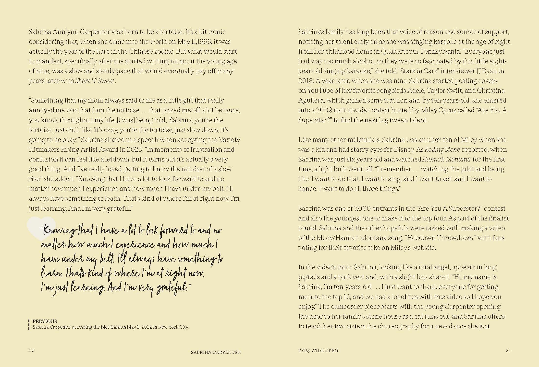 Sabrina Carpenter: A Vibrant Journey Through the Career and Influence of a Pop Princess (Fierce and Fearless)