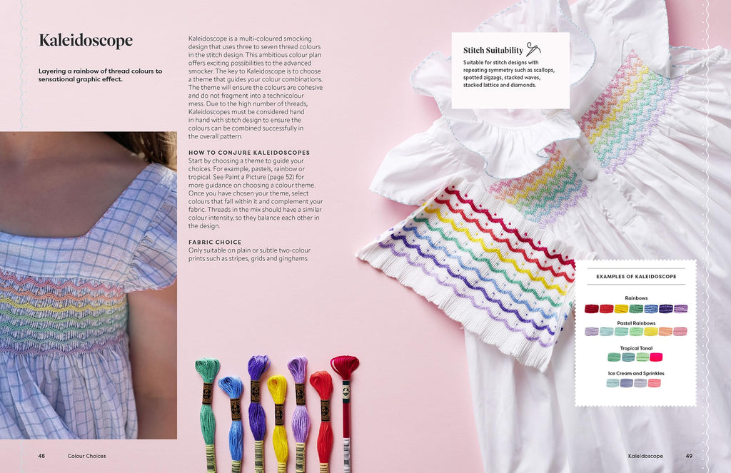 Rocking Smocking: A guide to smocking for the modern sewist