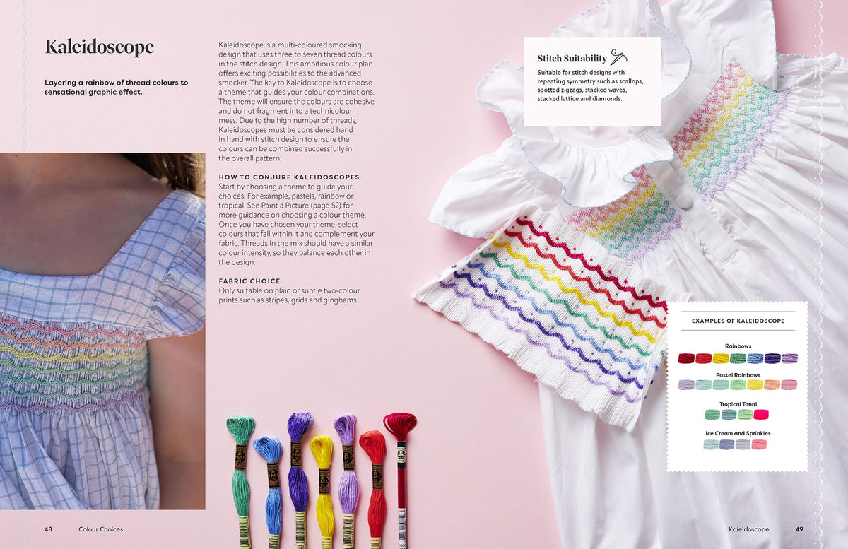 Rocking Smocking: A guide to smocking for the modern sewist