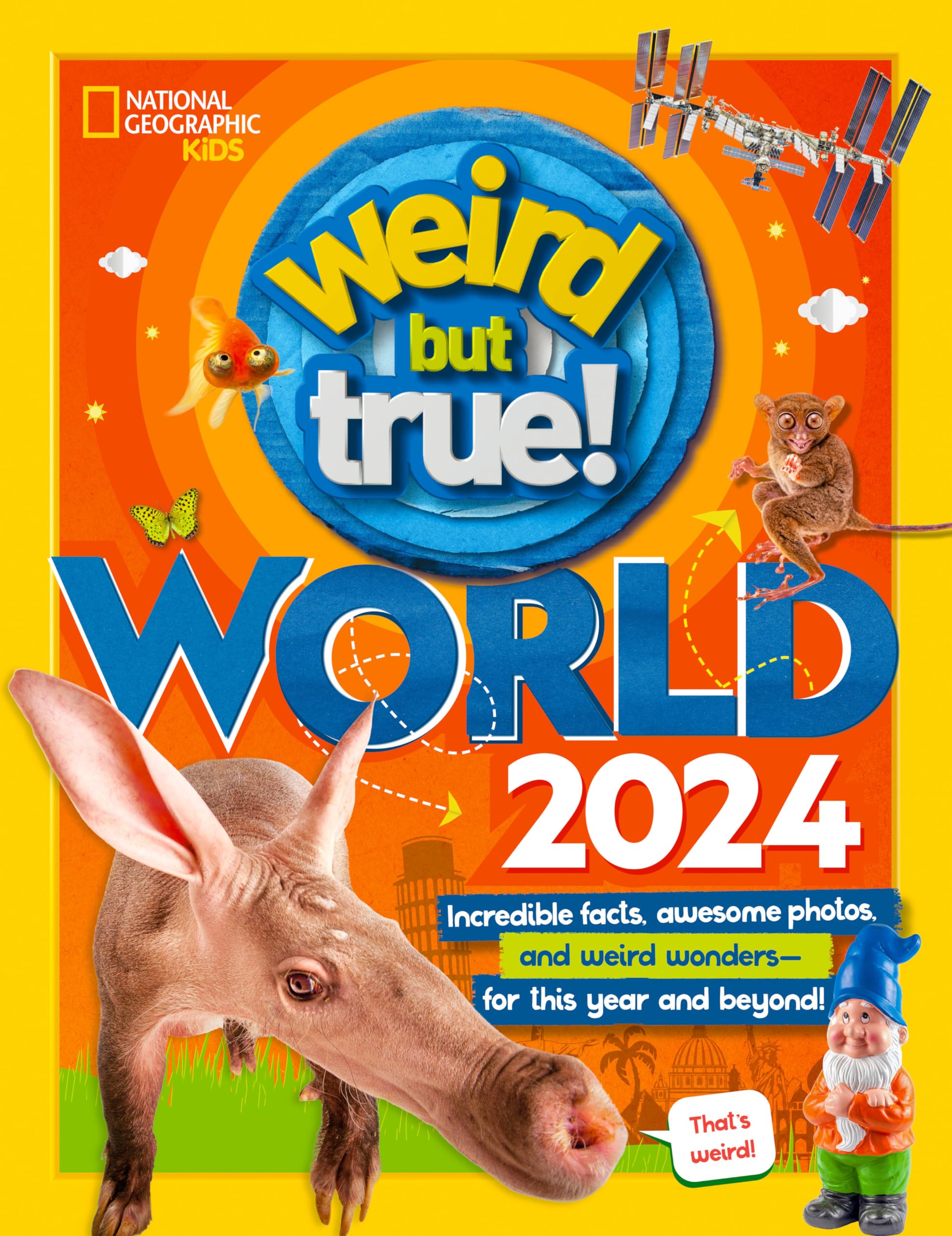Weird But True! World 2024