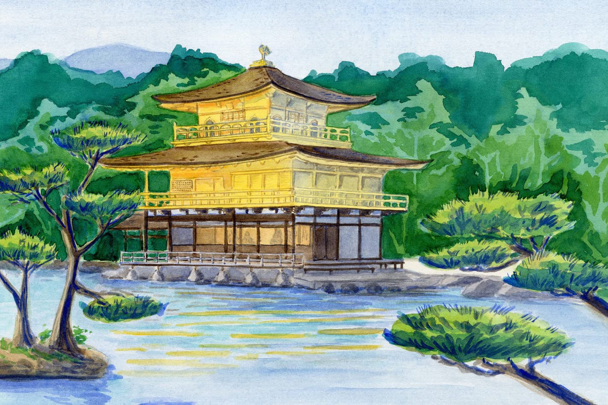 My Travels in Japan: A Comic Book Artist's Amazing Journey