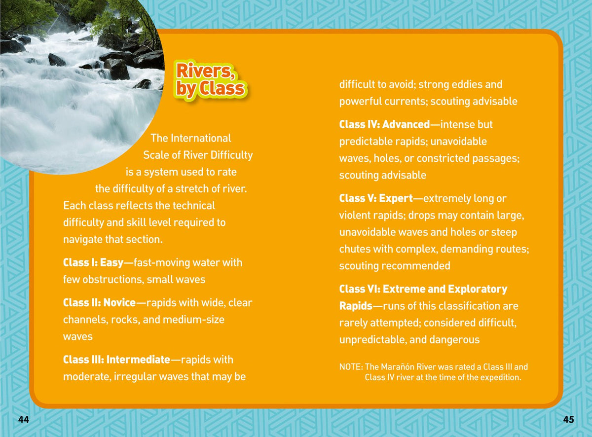 National Geographic Kids Chapters: White Water!: True Stories of Extreme Adventures! (NGK Chapters)